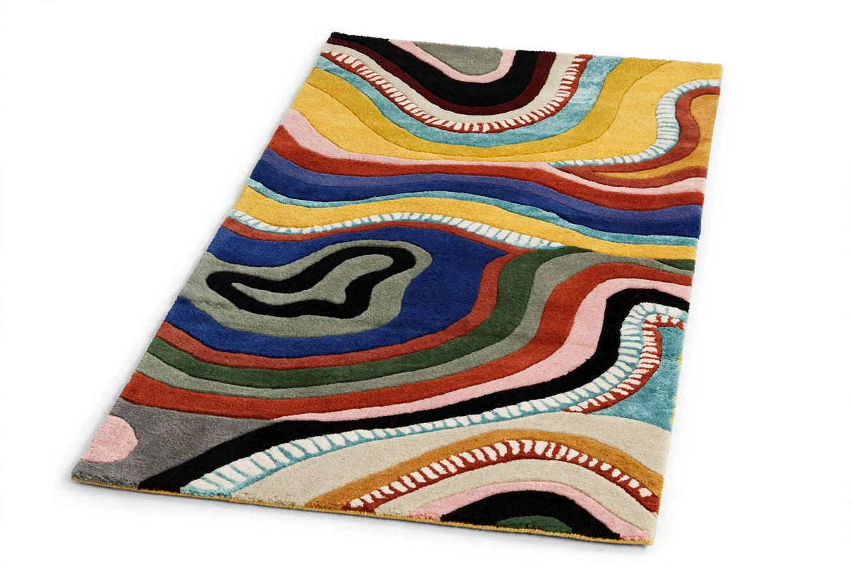 Ringo Hand Tufted Indian Wool Rug