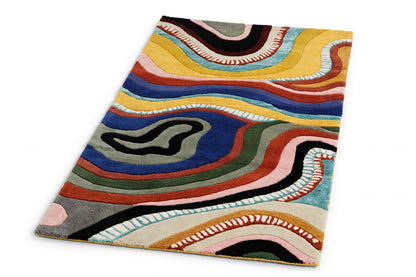 Ringo Hand Tufted Indian Wool Rug