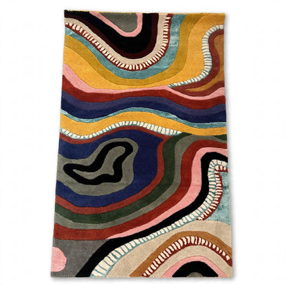 Ringo Hand Tufted Indian Wool Rug
