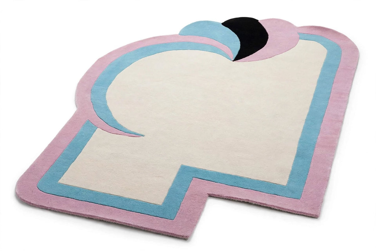 Goiva Hand Tufted Indian Wool Rug