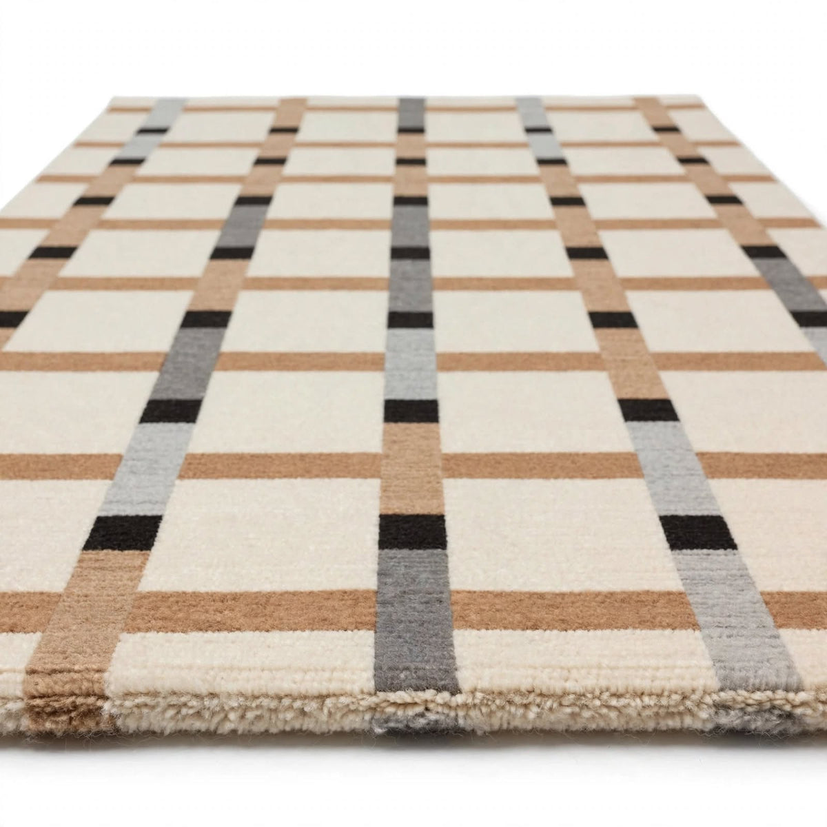 Mecoo Hand Tufted Indian Wool Rug