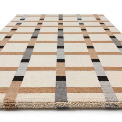 Mecoo Hand Tufted Indian Wool Rug