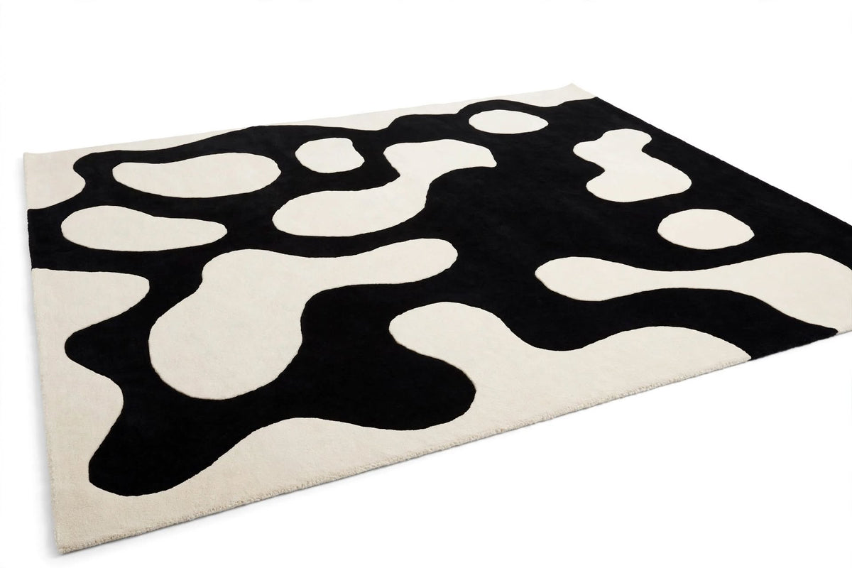 Mejoo Hand Tufted Indian Wool Rug