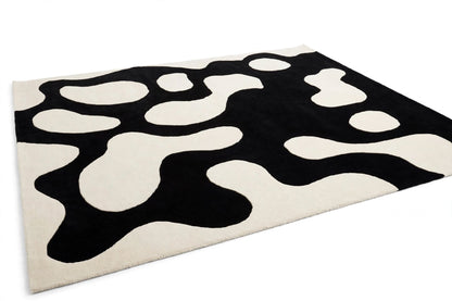 Mejoo Hand Tufted Indian Wool Rug