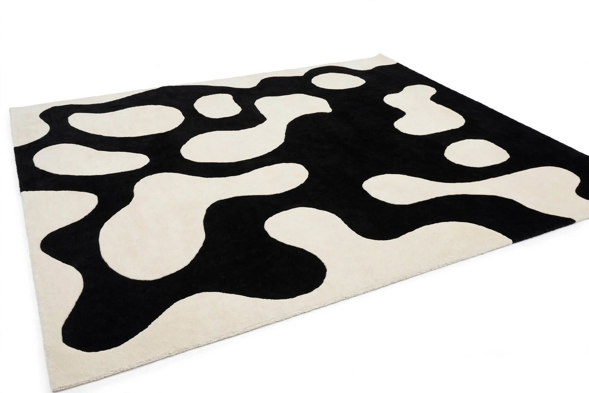 Mejoo Hand Tufted Indian Wool Rug