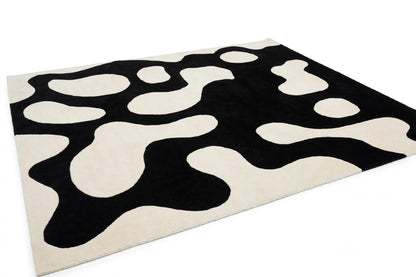 Mejoo Hand Tufted Indian Wool Rug