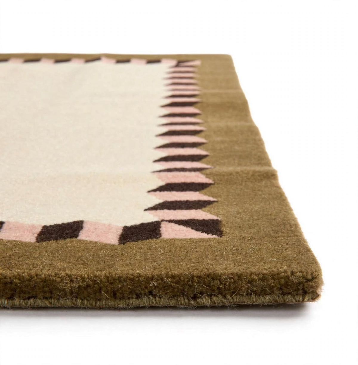 Aurellia Hand Tufted Indian Wool Rug