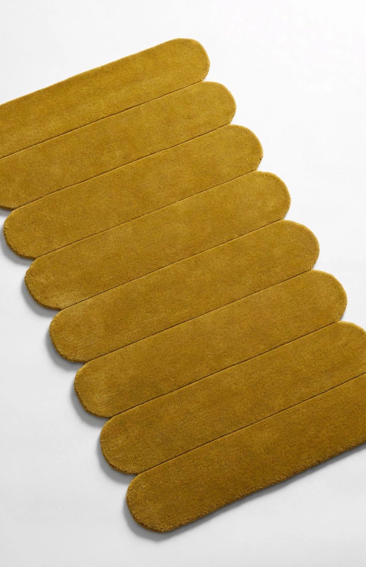 Silva Gold Hand Tufted Indian Wool Rug