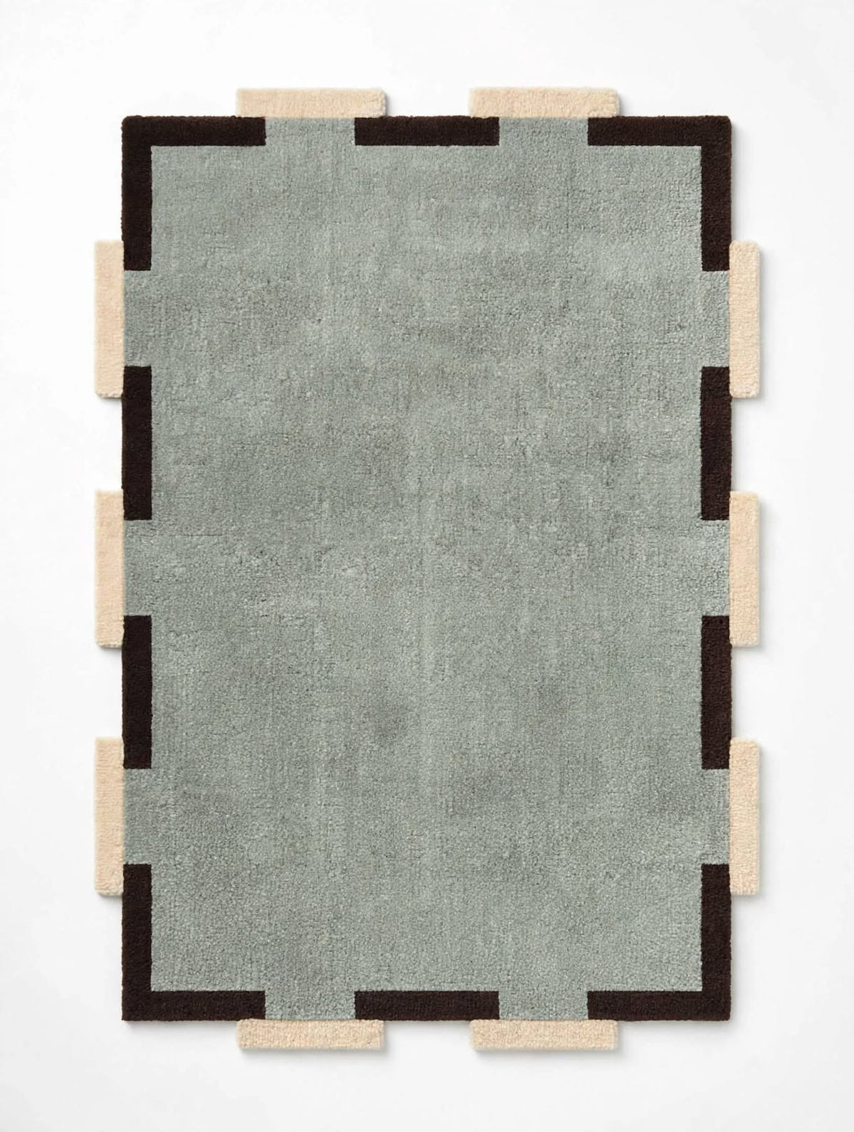 Miggi Sage Green Hand Tufted Indian Wool Rug
