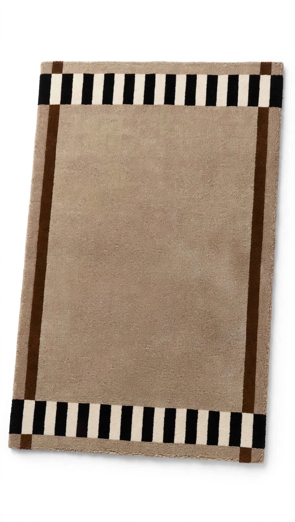 Aibele Hand Tufted Indian Wool Rug