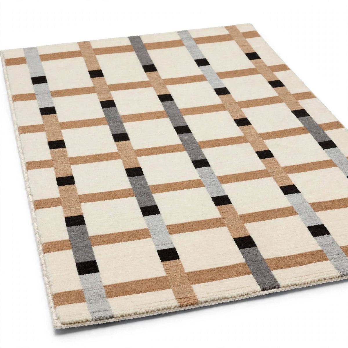 Mecoo Hand Tufted Indian Wool Rug