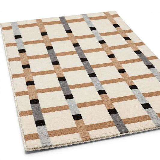 Mecoo Hand Tufted Indian Wool Rug