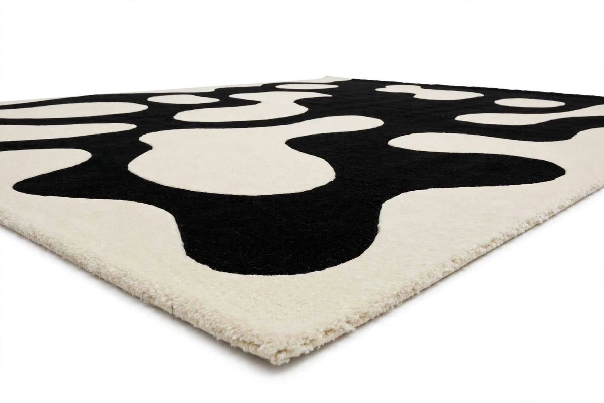 Mejoo Hand Tufted Indian Wool Rug