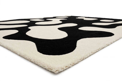 Mejoo Hand Tufted Indian Wool Rug
