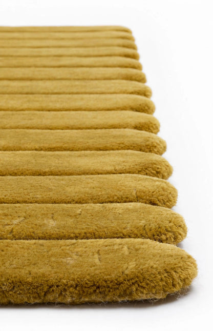 Silva Gold Hand Tufted Indian Wool Rug