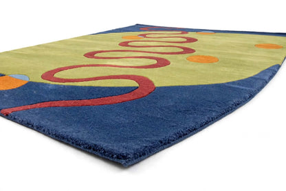 Elaa Modern Hand Tufted Indian Wool Rug