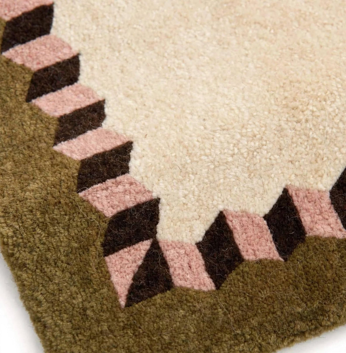 Aurellia Hand Tufted Indian Wool Rug