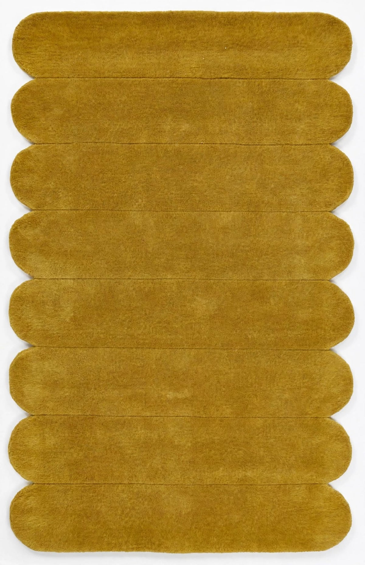 Silva Gold Hand Tufted Indian Wool Rug