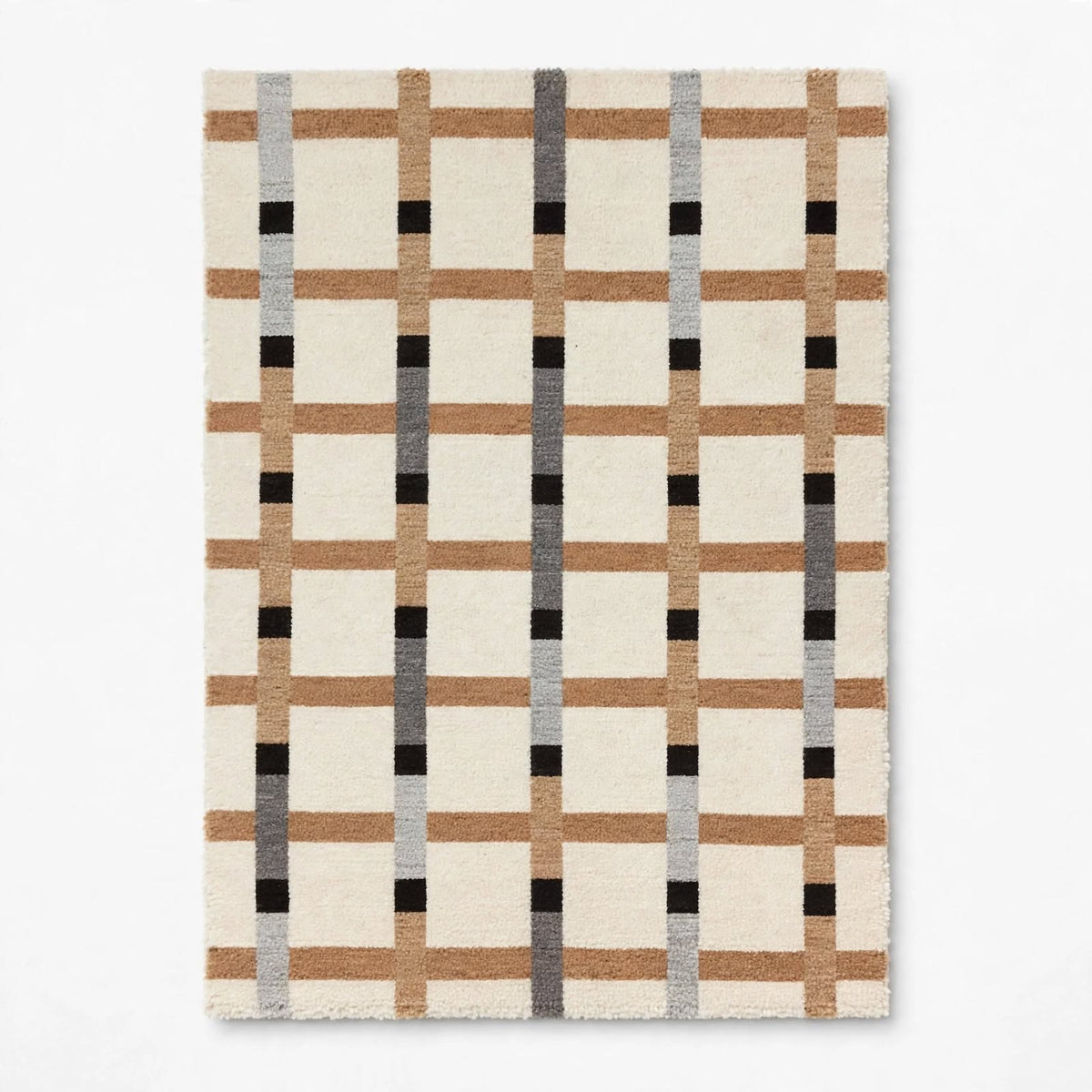 Mecoo Hand Tufted Indian Wool Rug