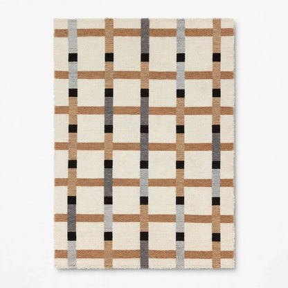 Mecoo Hand Tufted Indian Wool Rug