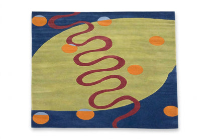 Elaa Modern Hand Tufted Indian Wool Rug