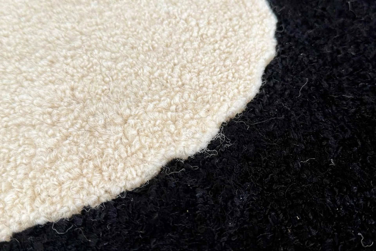 Mejoo Hand Tufted Indian Wool Rug