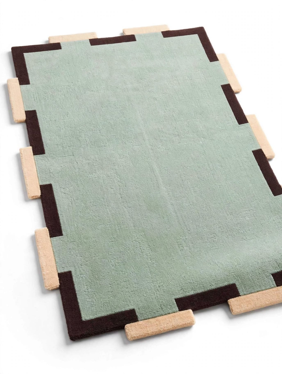 Miggi Sage Green Hand Tufted Indian Wool Rug