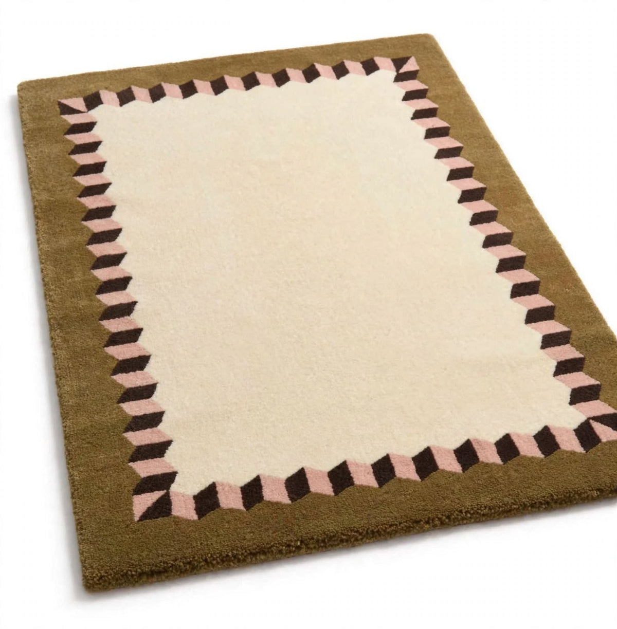 Aurellia Hand Tufted Indian Wool Rug