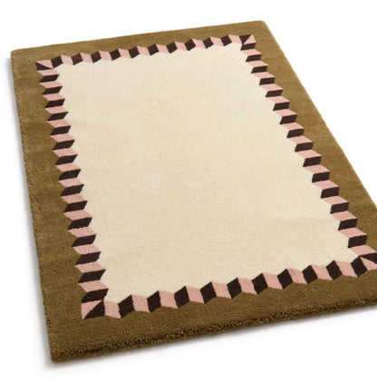 Aurellia Hand Tufted Indian Wool Rug