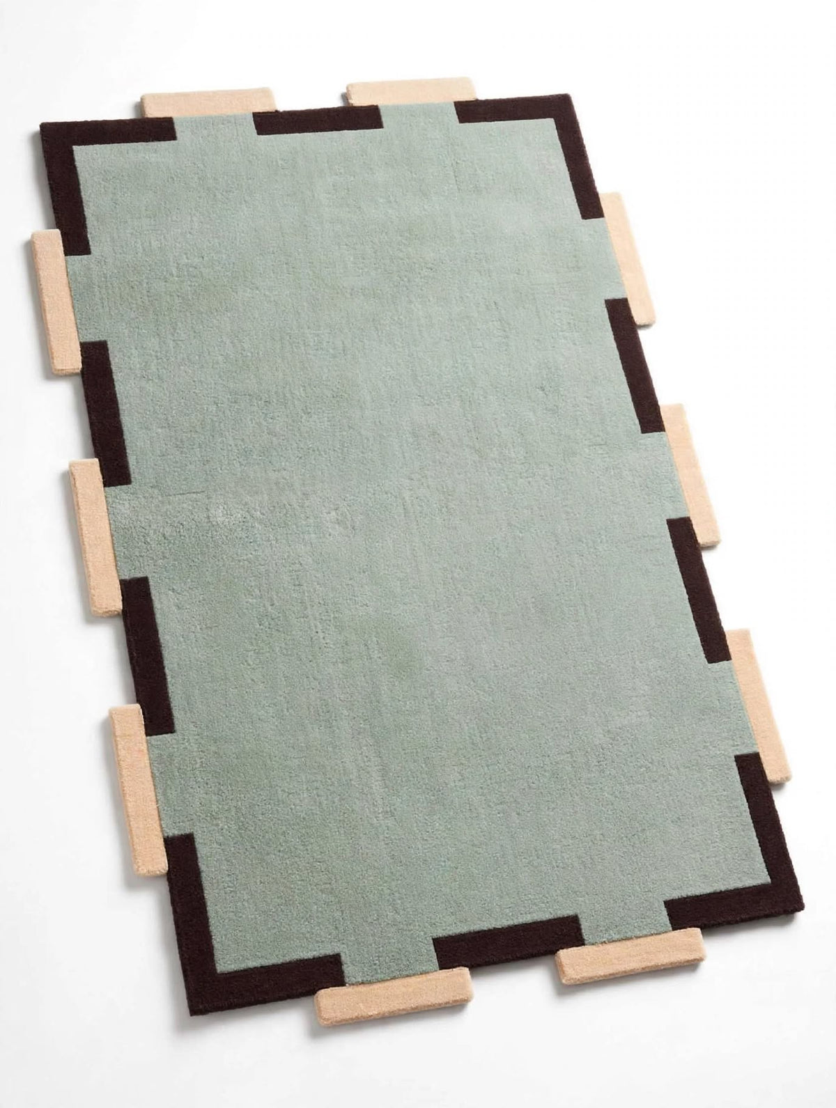 Miggi Sage Green Hand Tufted Indian Wool Rug