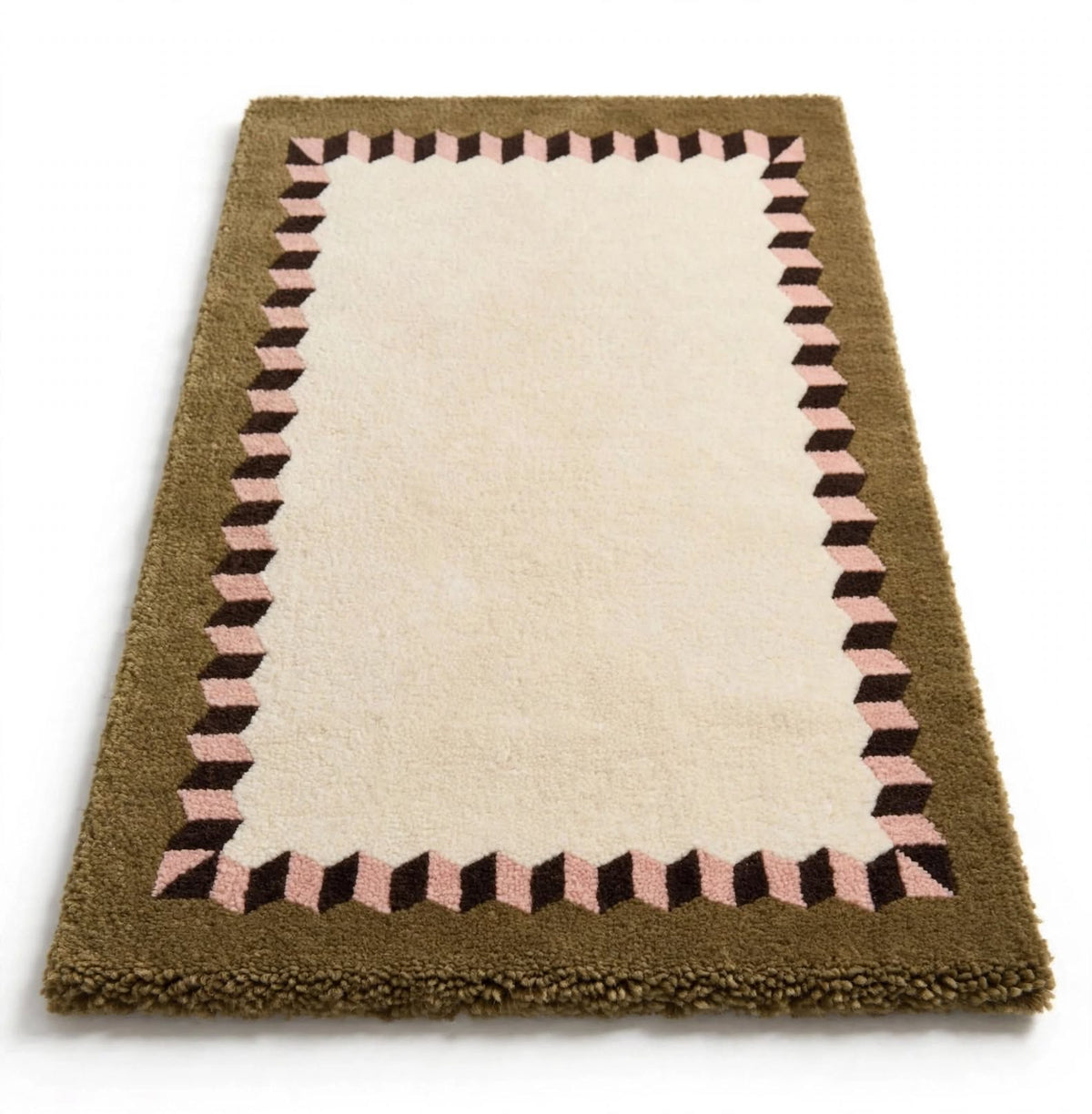 Aurellia Hand Tufted Indian Wool Rug