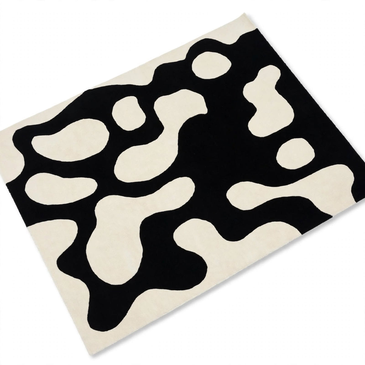 Mejoo Hand Tufted Indian Wool Rug