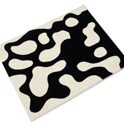 Mejoo Hand Tufted Indian Wool Rug