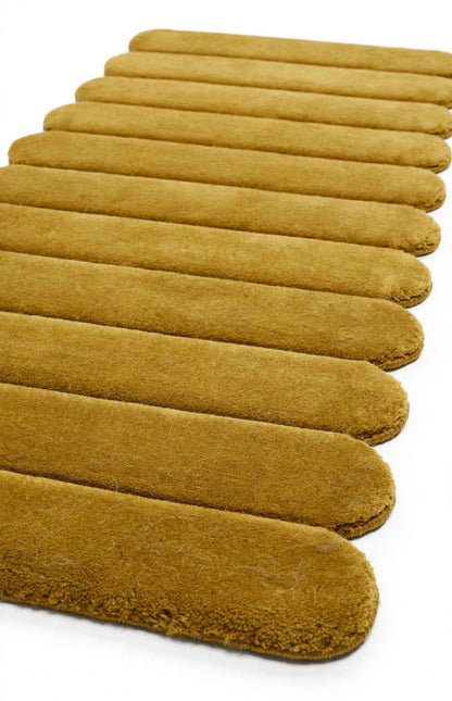 Silva Gold Hand Tufted Indian Wool Rug