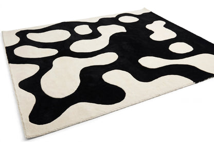 Mejoo Hand Tufted Indian Wool Rug