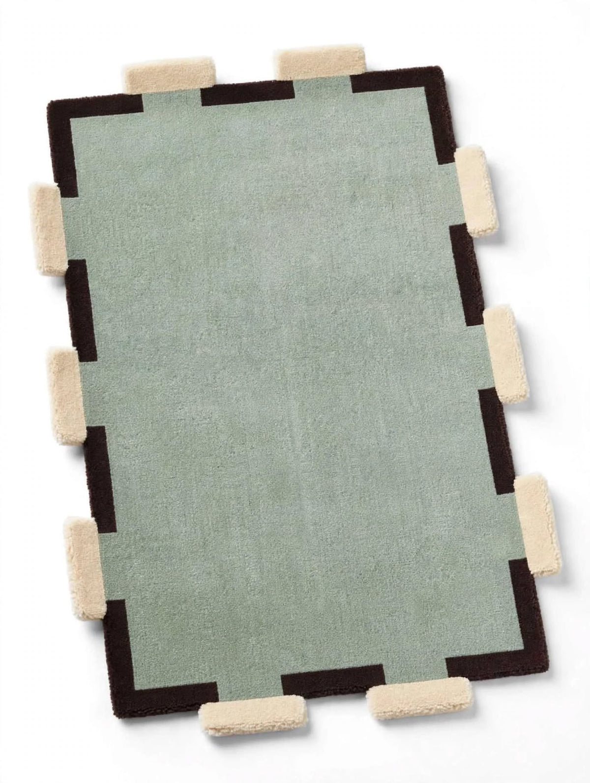 Miggi Sage Green Hand Tufted Indian Wool Rug