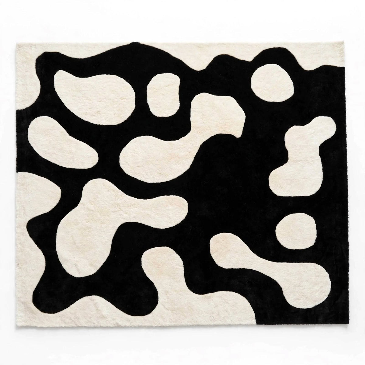 Mejoo Hand Tufted Indian Wool Rug