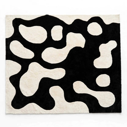 Mejoo Hand Tufted Indian Wool Rug
