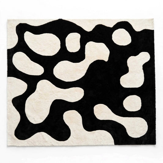 Mejoo Hand Tufted Indian Wool Rug