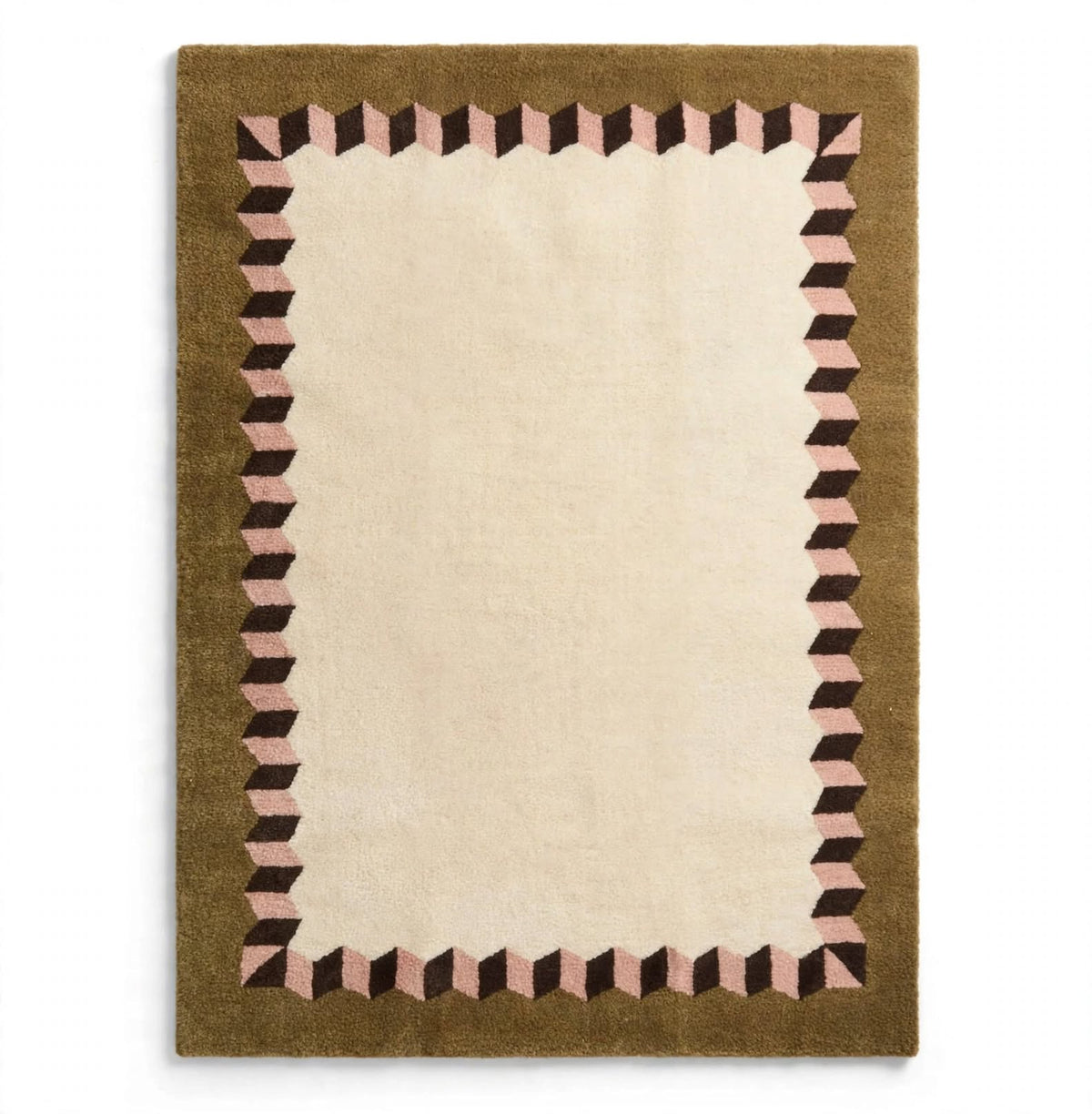 Aurellia Hand Tufted Indian Wool Rug