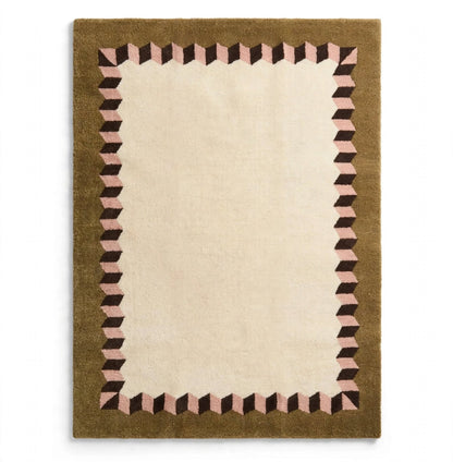Aurellia Hand Tufted Indian Wool Rug