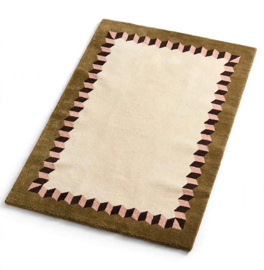 Aurellia Hand Tufted Indian Wool Rug