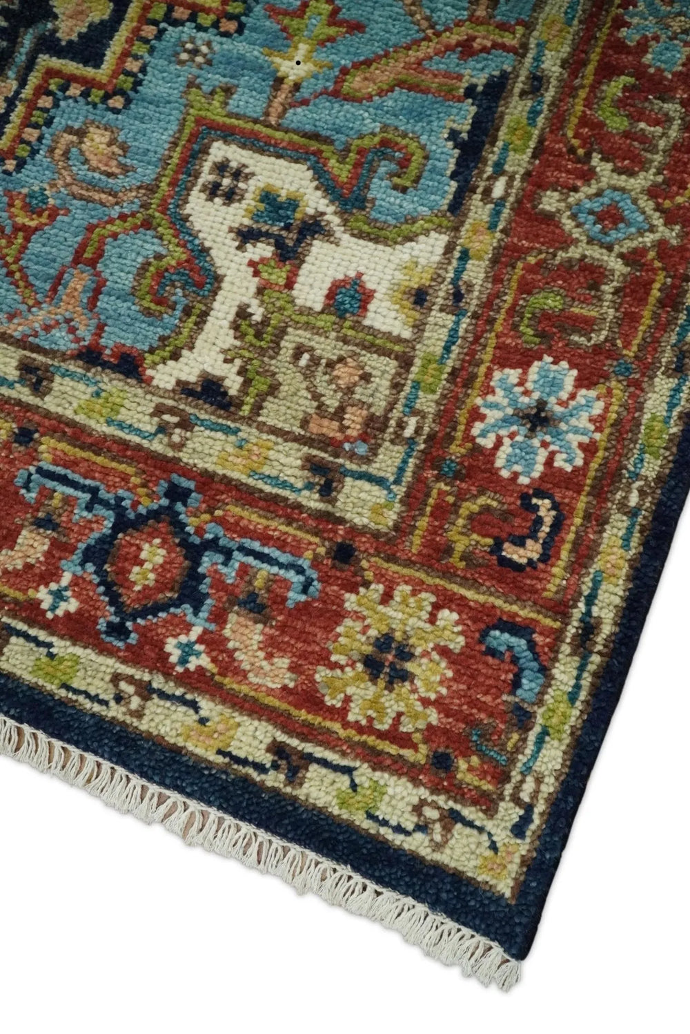 Hand Knotted Traditional Rug