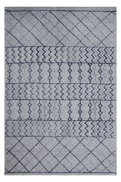 Cosmic modern flat wave rug