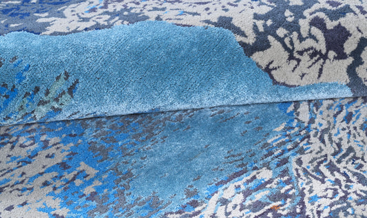 Teacher Hand Tufted Wool Rug