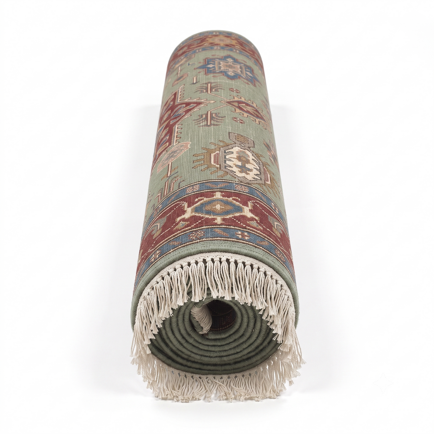 Muglai Traditional Hand Knotted Wool Rug