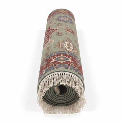 Muglai Traditional Hand Knotted Wool Rug