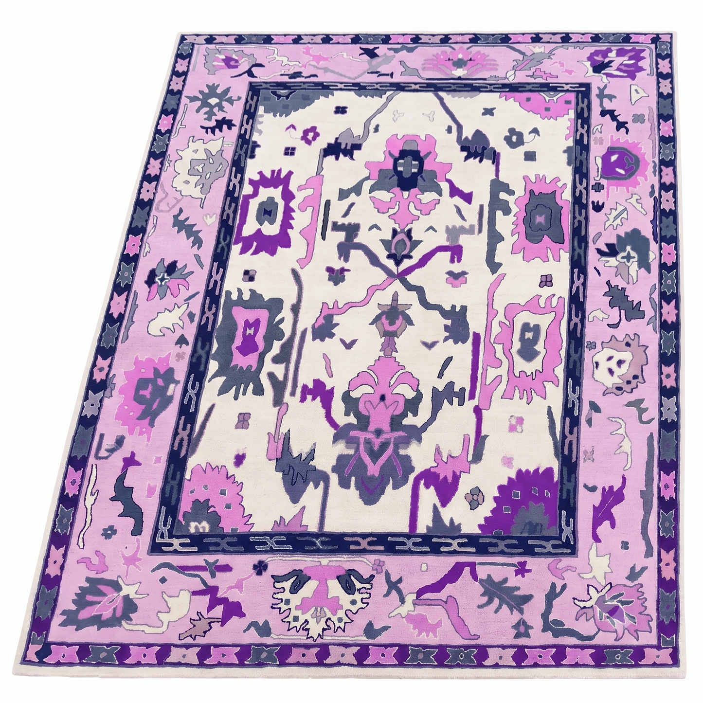 Cinna Classic Hand Knotted Wool Rug