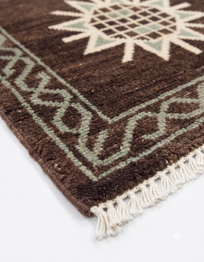 Bower Hand Knotted Wool Runner Rug