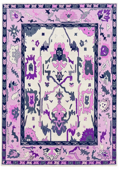 Cinna Classic Hand Knotted Wool Rug